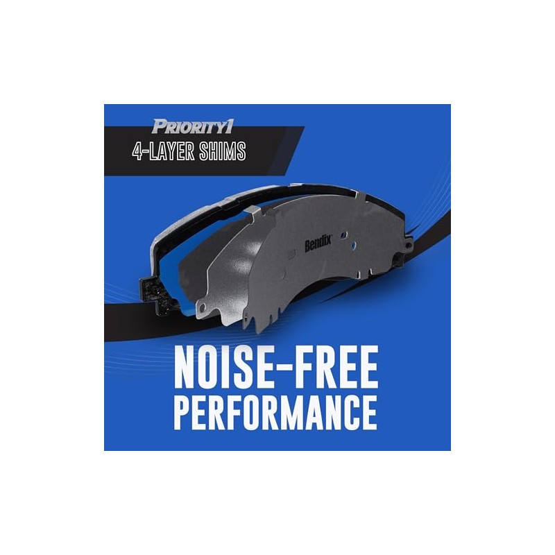 Bendix CFC914 Premium Copper Free Ceramic Brake Pad