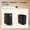 PREMJIN Dog Poop Trash Can Outside with Poop Scooper for