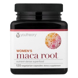 Utheory Maca Root Womens 1000mg Veggie Capsules 120 tablets, 1 piece / 유씨어리 마카뿌리 Maca Root Womens 1000mg 베지캡슐 120정, 1개