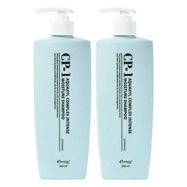 CP One Aquaxil Moisture Protein Shampoo, 500ml, 2 pcs / 씨피원 아쿠악실 수분단백질 샴푸, 500ml, 2개