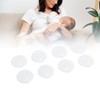16pcs Breastpump Membrane Replacement Accessory Silicone Breastpump Diaphragm White