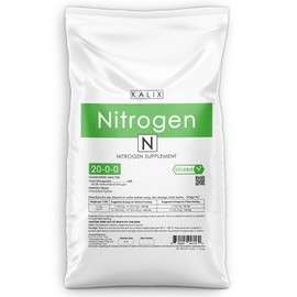 KALIX Nitrogen 15-0-0 | Water-Soluble Nitrogen Fertilizer | Promotes Vigorous Growth in Vegetables, Herbs, and Ornamentals | 25 lbs