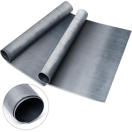 Hicarer 2 Pcs Lead Sheet Lead Sheeting 12 x 12 x 1/32 Inches for Coil Roof