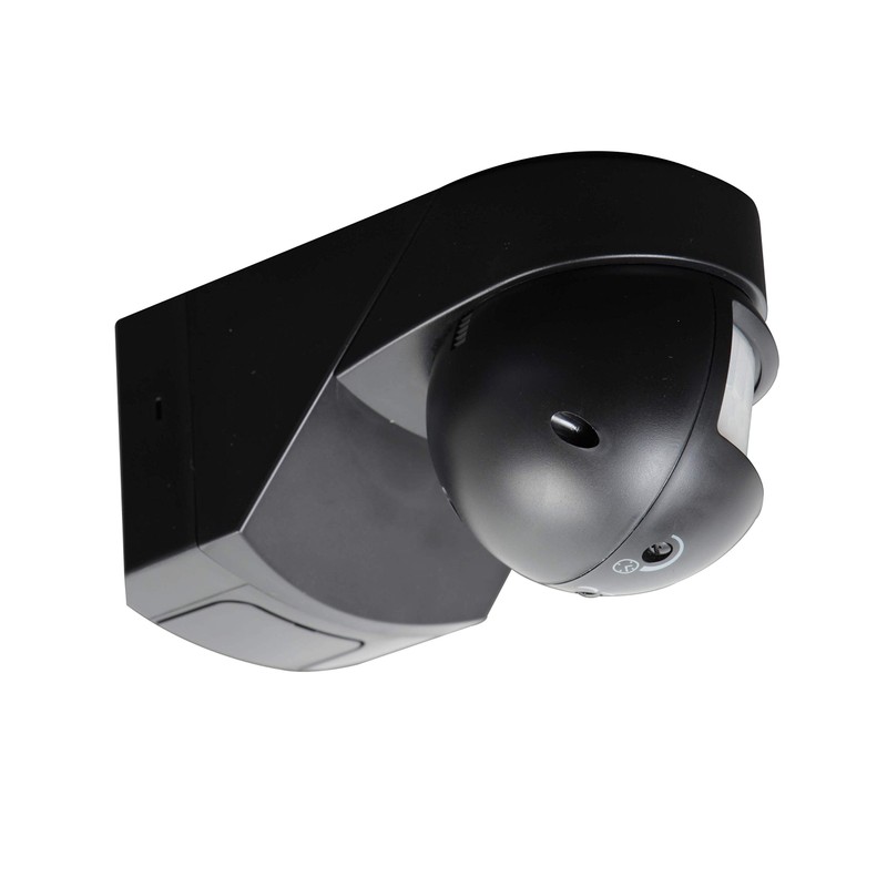 Knightsbridge OS001B IP55 200° PIR Sensor - Black