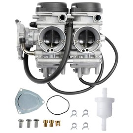 Carburetor Replacement Comportable with Yamaha Raptor 660 660R YFM660 YFM 660R ATV Quad Carb 2001 2002 2003 2004 2005 Replaces 5LP-14900-00-00 5LP-14900-20-00 5LP-14900-30-00