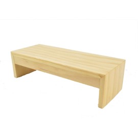 Melody Jane Dolls House Modern Light Oak Coffee Table Contemporary Living Room Furniture