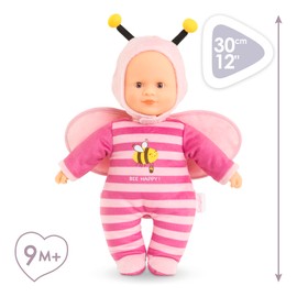Corolle - My Cuddly Toy, Pti'Coeur Bee, 30 cm, from 9 Months, 9000100800