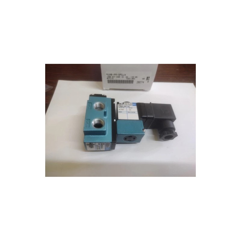 MAC Valves 912B-PM-591JA NEW IN BOX