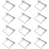 Metaltech 5in. Caster Lock Pins - 12-Pack