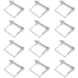 Metaltech 5in. Caster Lock Pins - 12-Pack