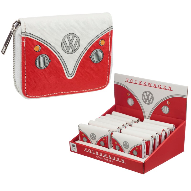 Puckator PUR96 Volkswagen VW T1 Camper Bus Van Wallet Purse,