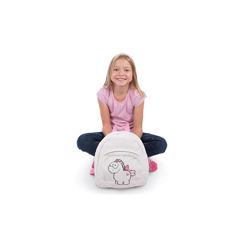 Nici 43262 Backpack Unicorn-Baby Theofina, 24 x 26 x 10