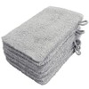 Lanudo Pure Line Wash Cloths Set of 8 Pure Terry