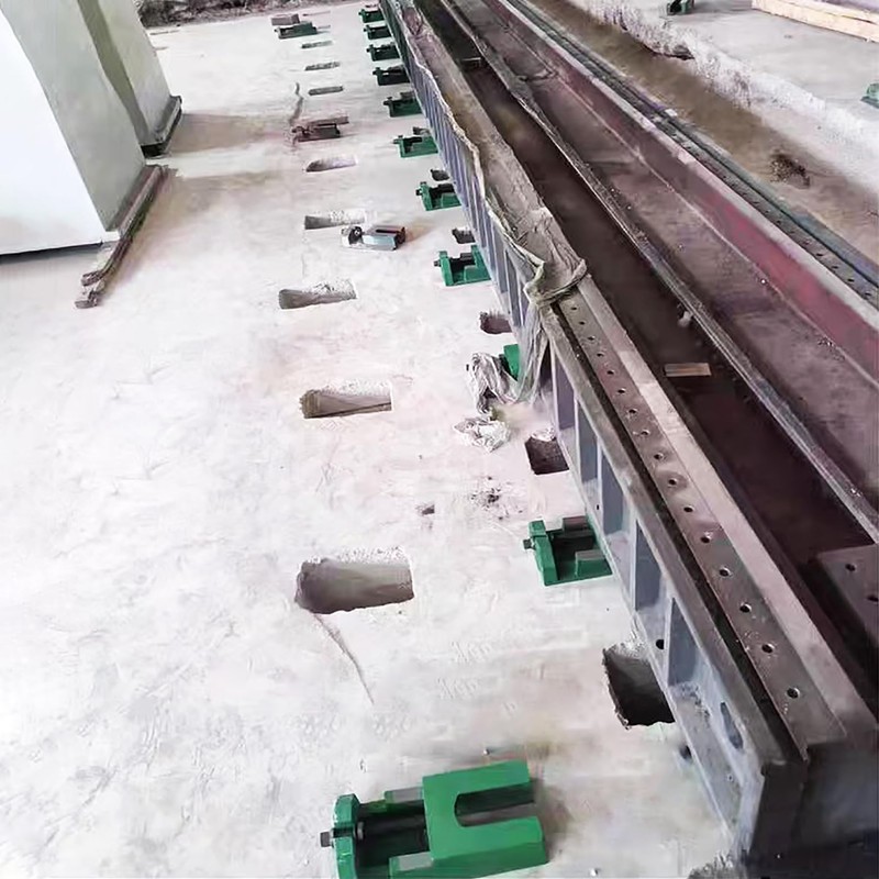 Heavy Machinery Leveling feet 4 Sets,Loading 2 Tons per Set,Adjustable