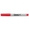 Sharpie Color Burst Permanent Markers, Ultra-Fine Point, Red
