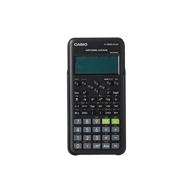 Casio FX-350ES Plus Scientific Calculator - Scientific - 252 Functions,