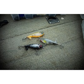 Heddon Spin'N Image - Citrus Silver - 3.5"