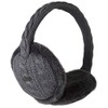 Barts Monique Earmuffs Darkgrey Earwarmers