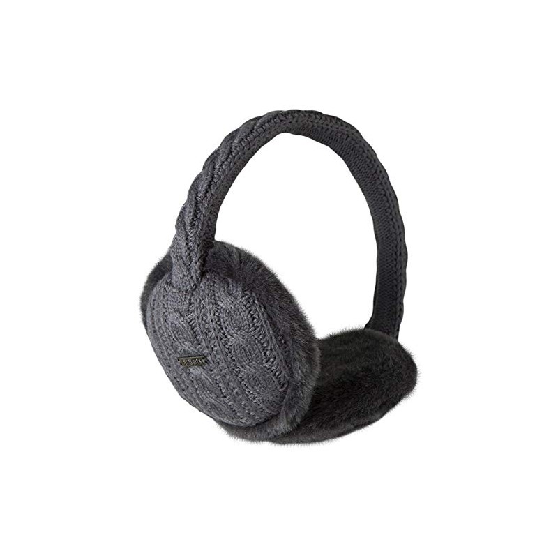 Barts Monique Earmuffs Darkgrey Earwarmers