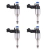 Slakerbe 4PCS Fuel Injectors Replacement Fit for 2012-2018 HyundaiAccentVeloster KiaRio