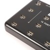 16‑Port Hub Industrial USB2.0 Expander Ultra‑High‑Speed 5V 3A Power Adapter(100‑240v)