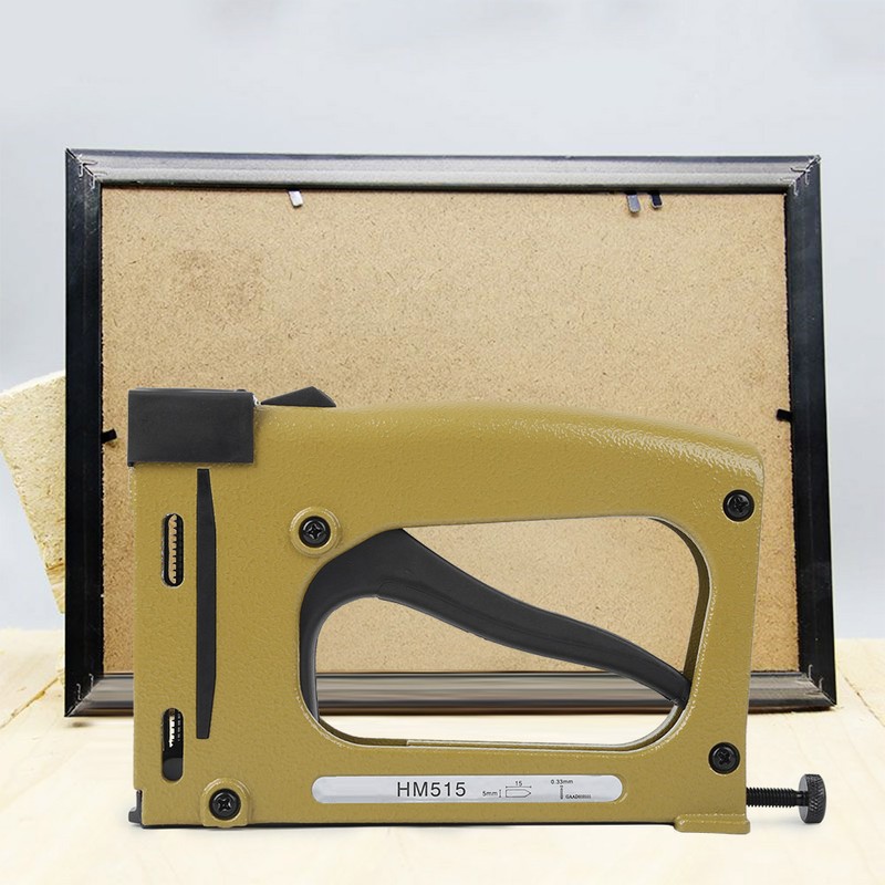 Manual Nail Gun for Furniture Production Interior Decoration Leather Product