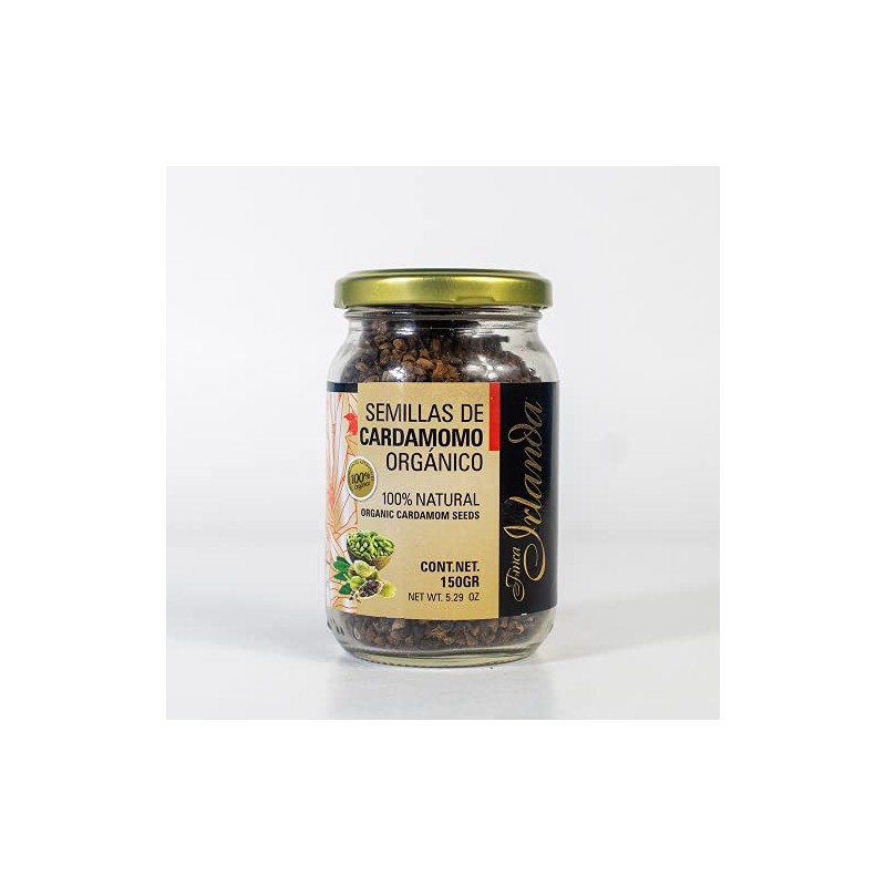 Semillas de Cardamomo Orgánico Finca Irlanda 150G.