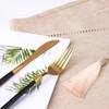 SANLEHAUSE Table Runner Linen Beige 32 x 220 cm, Tablerunner
