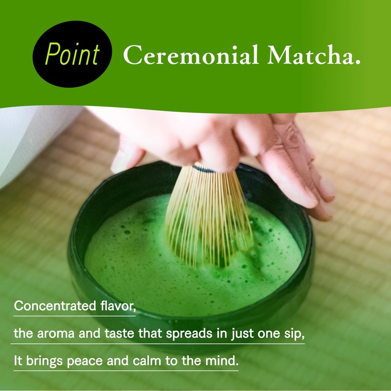 Matcha Powder, Japanese Green Tea, 30g, Ceremonial Grade, First Harvest,