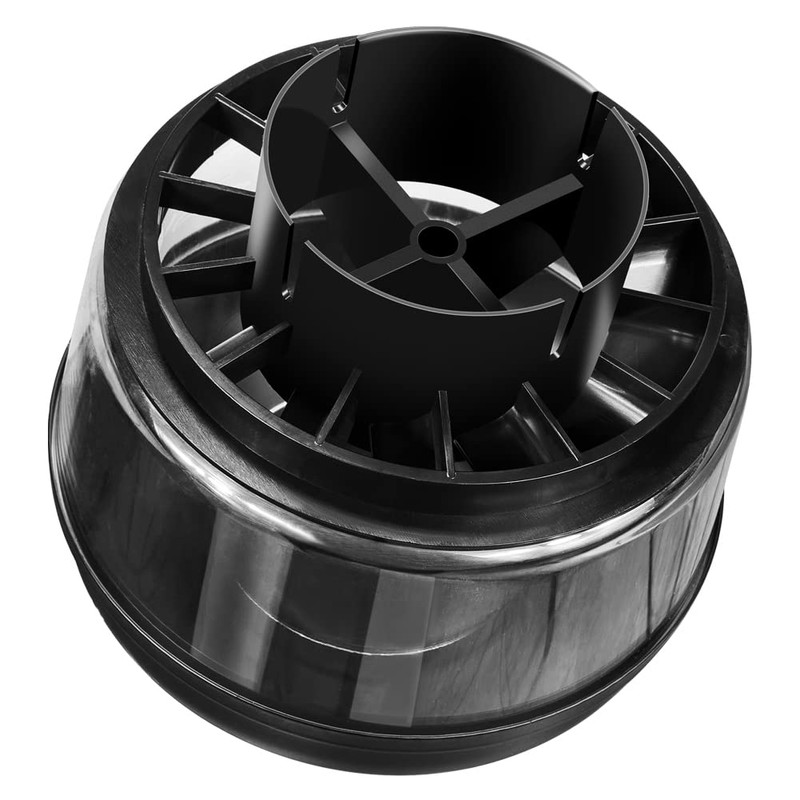 Blueshyhall Universal Air Snorkel Head Assembly Pre-filter Air Ram Head