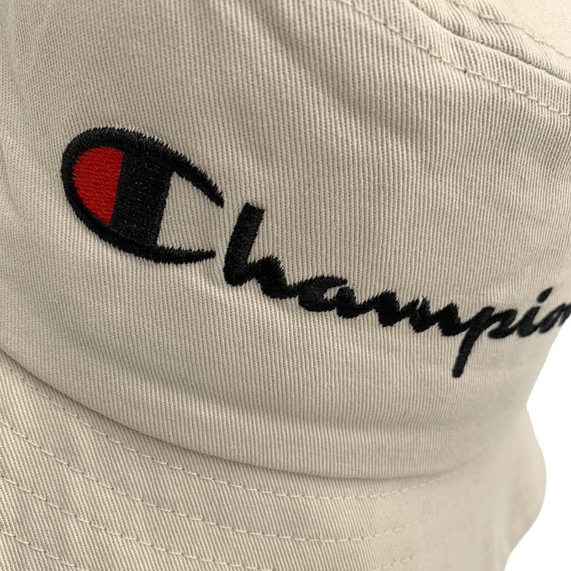 Champion Big Logo Bucket Hat, Men's, Women's, beige