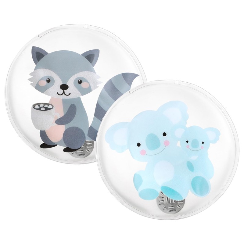 COM-FOUR® 4x pocket warmers wild animals, hand warmers for adults