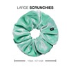 Velvel Scrunchie, Mint 2pcs