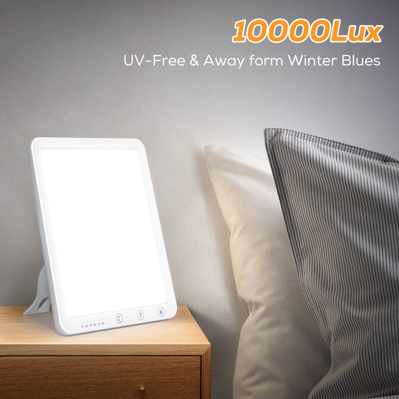 Daylight Lamp, Daylight Light, 10,000 Lux Daylight, LED Sunlight Daylight