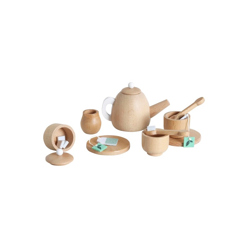 Vertbaudet TU Wooden Tea Set