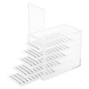 5 Layers Eyelash Extension Storage Box False Eyelash Display Makeup