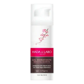 Hada Labo Gel Hidratante Revitalizante Facial 50 ml Repara la Piel