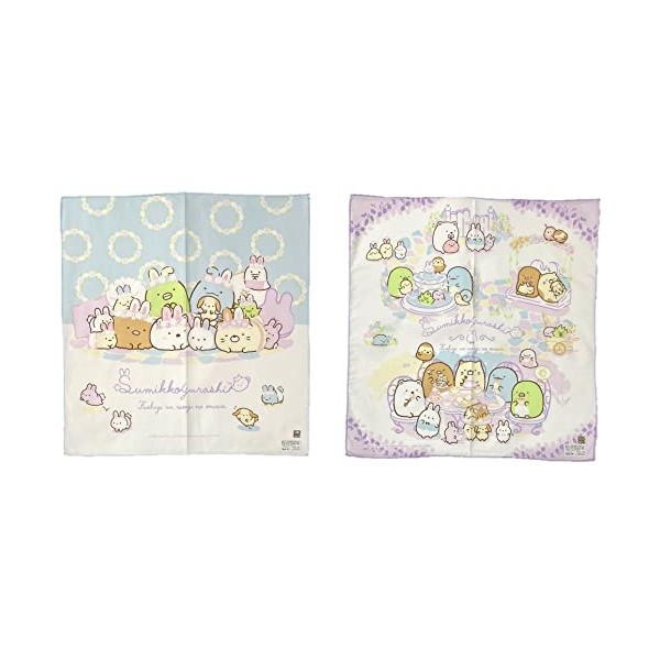 2022 Sumikko Gurashi Napkin Set of 2 Sumikko Character Napkin