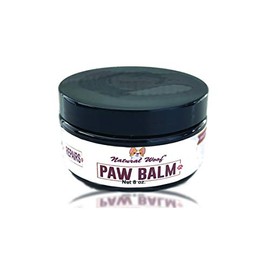 Oakland Gardens NaturalWoof Dog Paw Balm, Protect Your Furry Baby's Paws from Heat, Salt, Snow, Prevents Paw Damage, Organic, All Natural Ingredients (8 oz Tub Paw Balm)