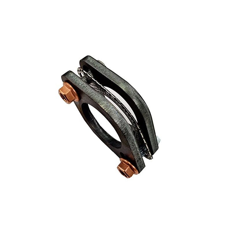 Universal Exhaust Flange Connector Set 50 mm [1.96 Inches] with