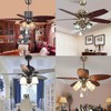 Ceiling Fan Pull Chain, 𝟭𝟮 𝗶𝗻𝗰𝗵 Extra Long with Decorative