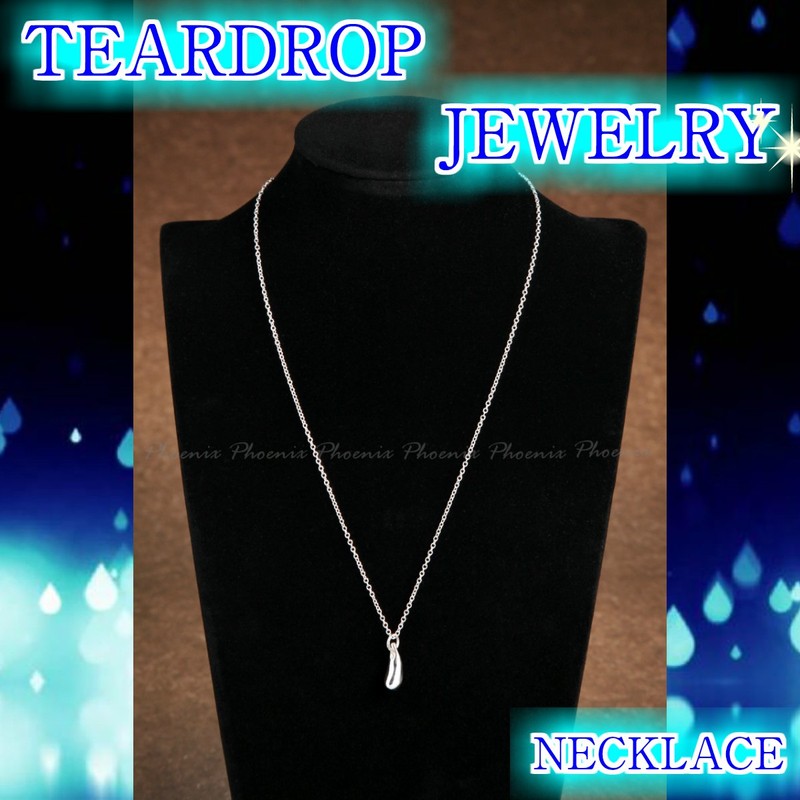 Phoenix Teardrop Necklace & Breath & Ring Ring & Bracelet