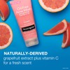 Neutrogena Oil Free Pink Grapefruit Acne Face Wash with Vitamin