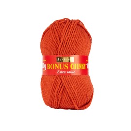 Sirdar Hayfield Bonus Chunky, Fox (779), 100g
