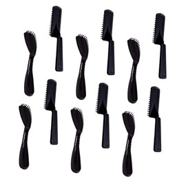 Baluue 20pcs Hair Tinting Combs for Easy Dye Application Washable Hairdressing Tools for Home and Salon Use Includes and Combs Comfortable Grip for Smooth Coloring