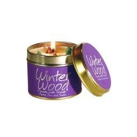 LILY FLAME CHRISTMAS SCENT - WINTER WOOD
