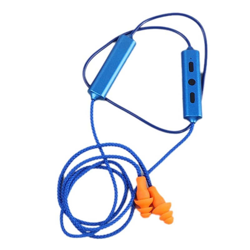Gokelomg Earplugs Bluetooth Earphones for Work, Noise Isolation, Hearing Protection,