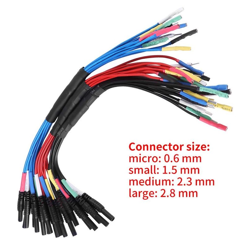 HT306 6 Channel Universal Break Out Leads for Auto Diagnostic