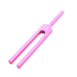 OdontoMed2011 Aluminum Alloy Tuning Fork 512 CPS Pink Color Coated Tuning Fork Instruments