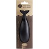 Qualy Bottle Opener, Plastic, Black, Approx. 13 x 4 x